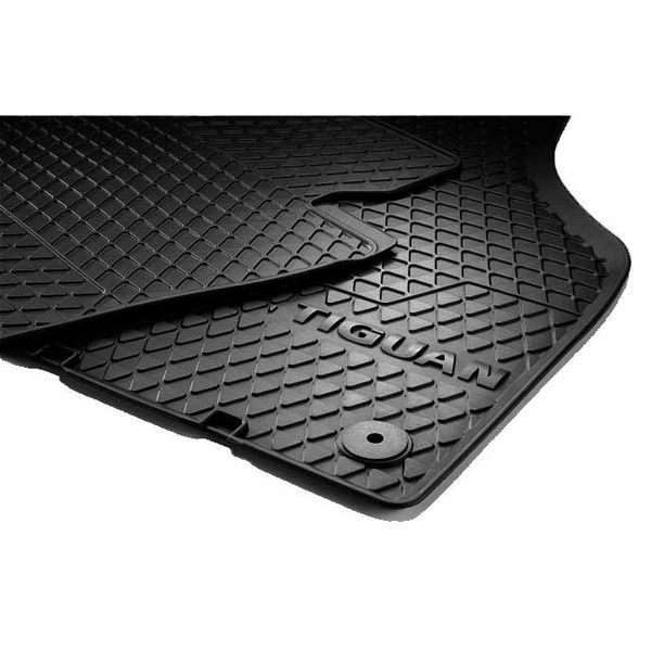 Коврики Volkswagen Tiguan 2008-2016 передние VAG 5N106150282V 35767 фото