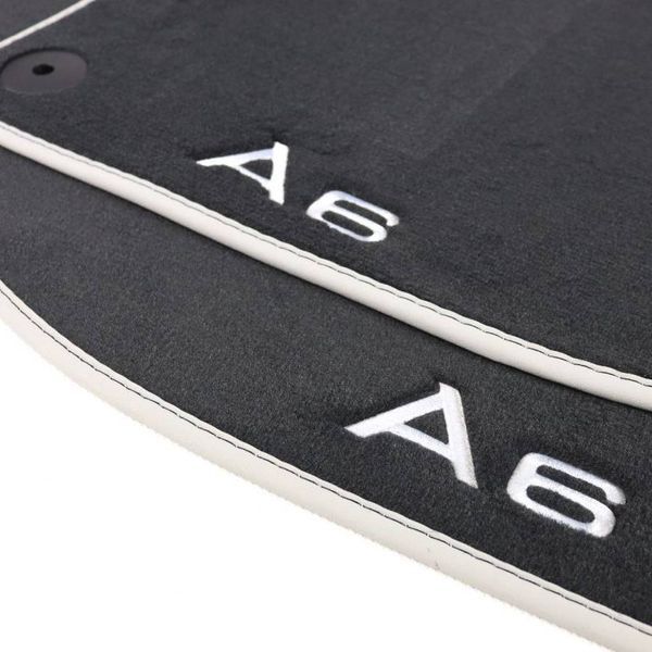 Текстильные коврики Audi A6 C7 2011-2018 VAG 4G1061270MNO 212295 фото Текстильные коврики Audi A6 C7 2011-2018 VAG 4G1061270MNO 212295 фото