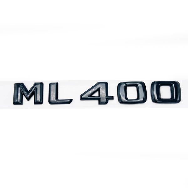 Автологотип шильдик эмблема надпись Mercedes ML400 black 416749 фото Автологотип шильдик эмблема надпись Mercedes ML400 black 416749 фото