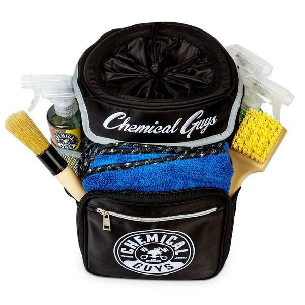 Сумка органайзер Chemical Guys The Dumpy Universal Storage Bin and Car Trash Can 408613 фото Сумка органайзер Chemical Guys The Dumpy Universal Storage Bin and Car Trash Can 408613 фото