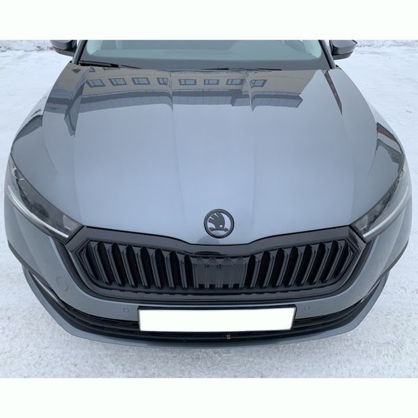 Рамка решетки радиатора на Skoda Octavia A8 2020-5E3853761AF9R 418629 фото