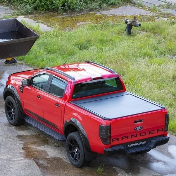 Електричний ролет в кузов WILDTRAK RollTrac EGR для Ford Ranger 2011- 317733 фото