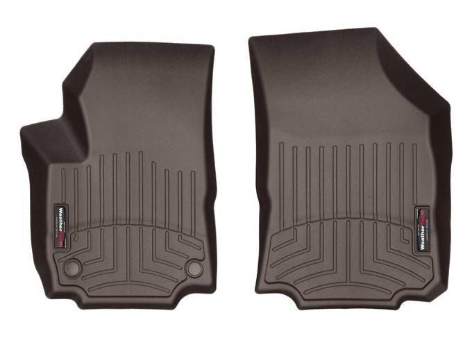 3D коврики для Chevrolet Equinox, GMC Terrain 2018- какао передние WeatherTech 4711761 242408 фото 3D коврики для Chevrolet Equinox, GMC Terrain 2018- какао передние WeatherTech 4711761 242408 фото