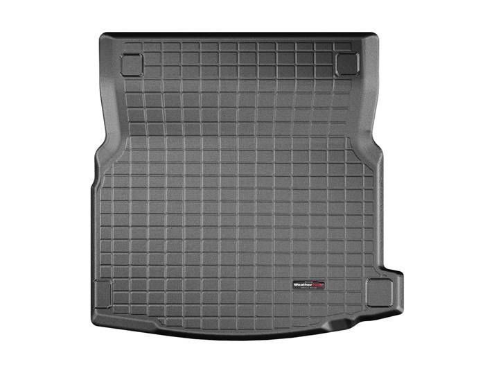 Килимок у багажник для Mercedes E-class W213 2016- Sedan чорний WeatherTech 40882 98043 фото