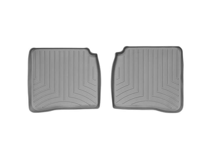 3D килимки для Mercedes S-class W221 2005-2013 Long сірі задні WeatherTech 462522 98283 фото