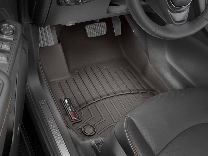 3D коврики для Chevrolet Equinox, GMC Terrain 2018- какао передние WeatherTech 4711761 242408 фото 3D коврики для Chevrolet Equinox, GMC Terrain 2018- какао передние WeatherTech 4711761 242408 фото