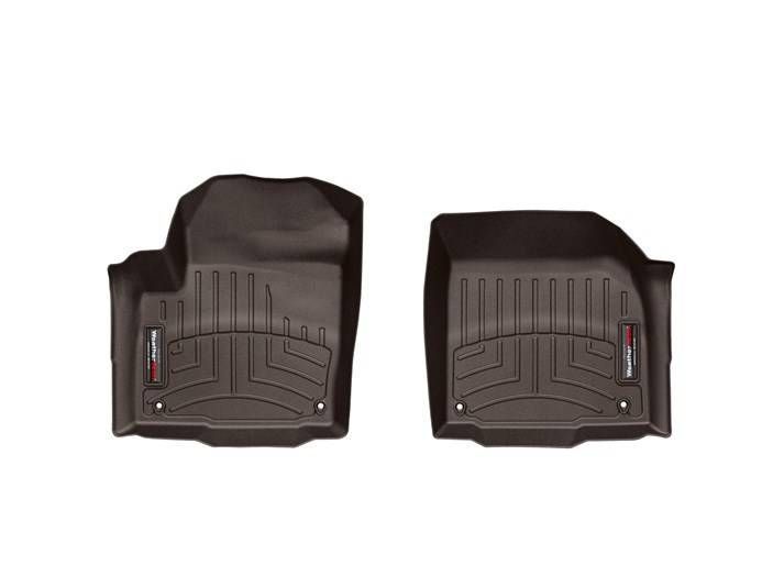 3D коврики для Land Rover Range Rover Evoque 2012-2018 какао передние WeatherTech 474041 46407 фото