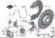 Емблема логотип M для BMW G-series на задній супорт 1шт. 34306884799 422870 фото 2