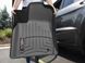 3D килимки для Mitsubishi Outlander 2015- PHEV чорні передні WeatherTech 4413071 98300 фото 2