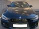 Накладки на зеркала Черный глянец (M-Look) на BMW 3 F30, F31 2011-2018 429796 фото 12