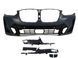 Передній бампер на BMW X3 G01 2022-2024 стиль M-Paket 430266 фото 1