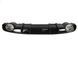Дифузор заднього бамперу на Audi A4 B9 2015-2019 Full Black Chrome Pipe (в стилі RS4) V2 S-Line 427793 фото 3