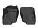 3D килимки для Mitsubishi Outlander 2015- PHEV чорні передні WeatherTech 4413071 98300 фото 1