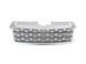 Решітка радіатора на Land Rover Range Rover 2013-2017 Silver Chrom 427724 фото 2