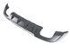 Диффузор (заднего бампера) Silver (в стиле S3 00-00) Hatchback на Audi A3 2016-2020 427804 фото 3