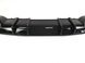 Дифузор заднього бамперу на Audi A4 B9 2015-2019 Full Black Chrome Pipe (в стилі RS4) V2 S-Line 427793 фото 5
