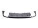 Диффузор (заднего бампера) Silver (в стиле S5 00-00) S-Line на Audi A5 2016-2020 427819 фото 1