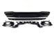 Диффузор (заднего бампера) Silver Black / Chrome Pipe (стиль GLE63 AMG) на Mercedes GLE-class Coupe C167 2019-2023 428471 фото 1