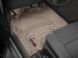 3D килимки для Cadillac Escalade, Chevrolet Silverado, Suburban, Tahoe, GMC Yukon 2015- бежеві передні WeatherTech 456071 46253 фото 1
