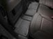 3D коврики для Mercedes GL, GLS-class X166, M, GLE-class W166 2012- черные задние WeatherTech 444012 46621 фото 2