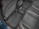 3D коврики для Subaru Impreza, XV, Crosstrek 2017- черные задние WeatherTech 4411072 46728 фото 1
