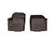 3D коврики для Land Rover Range Rover Evoque 2012-2018 какао передние WeatherTech 474041 46407 фото 2