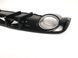 Дифузор заднього бамперу на Audi A4 B9 2015-2019 Full Black Chrome Pipe (в стилі RS4) V2 S-Line 427793 фото 6