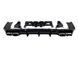 Диффузор (заднего бампера) Full Black / Chrome Pipe (стиль CLS63 AMG) на Mercedes CLS-class C257 2018-2022 427858 фото 1