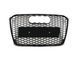 Решетка радиатора на Audi A6 C7 2011-2014 в стиле RS6 Chrome Black 427299 фото 1