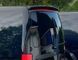 Спойлер на VW Caddy 2004-2020 чорний глянець 2 дверки 522494 фото 2