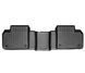 3D коврики для Mercedes GL, GLS-class X166, M, GLE-class W166 2012- черные задние WeatherTech 444012 46621 фото 1