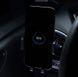 Автотримач Proove Sonic Pro з бездорот. зарядкою 15W (чорний) 523301 фото 3
