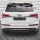 Автологотип черная эмблема Audi Q5 2008-2017 8R Black Edition на кришку багажника 4H0853742HT94 232926 фото 2