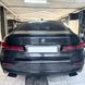 Спойлер на BMW 5 G30 2017-2022 M5 CS Style чорний глянець 431164 фото 8