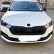 Рамка решетки радиатора на Skoda Octavia A8 2020-5E3853761AF9R 418629 фото 3