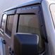 Дефлектори вікон Jeep Wrangler, Gladiator 2018- Tough Guard TV7W18-4 362203 фото 1
