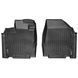 3D коврики для Infiniti QX60, Nissan Pathfinder 2012- черные передние WeatherTech 444451 46346 фото 1