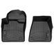 3D коврики для Volvo XC40 Recharge 2021- черные передние WeatherTech 4416611 328309 фото 1