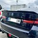 Спойлер на BMW 5 G30 2017-2022 M5 CS Style чорний глянець 431164 фото 4