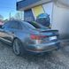 Дифузор заднього бамперу на Audi A4 B9 2015-2019 Full Black Chrome Pipe (в стилі RS4) V2 S-Line 427793 фото 2