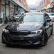 Накладки на зеркала BMW 3 G20, 5 G30, 6 G32, 7 G11, 8 G14 черные глянцевые в М3 стиле 522148 фото 2