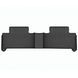 3D коврики для Mercedes EQB X243 2022- черные задние WeatherTech 4417722 407366 фото 1