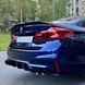 Спойлер на BMW 5 G30 2017-2022 M5 CS Style чорний глянець 431164 фото 2