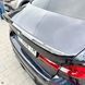 Спойлер на BMW 5 G30 2017-2022 M5 CS Style чорний глянець 431164 фото 6