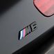 Автологотип шильдик эмблема надпись BMW M6 Black Shadow Edition глянец на крышку багажника 409093 фото 2