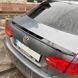 Спойлер на Volkswagen Jetta 2010-2017 чорний глянець 414667 фото 4