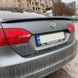 Спойлер на Volkswagen Jetta 2010-2017 чорний глянець 414667 фото 6