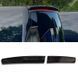 Спойлер на VW Caddy 2004-2020 чорний глянець 2 дверки 522494 фото 1