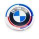 Емблема на кришку багажника BMW M's 50th ювілейний 74мм 408856 фото 1