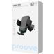 Автотримач Proove Sonic Pro з бездорот. зарядкою 15W (чорний) 523301 фото 1